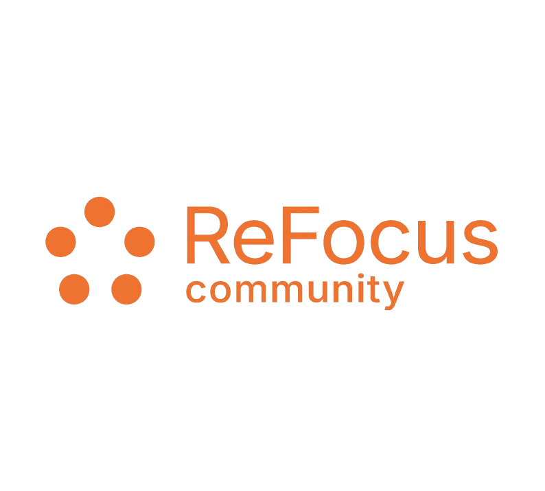 Логотип Refocus