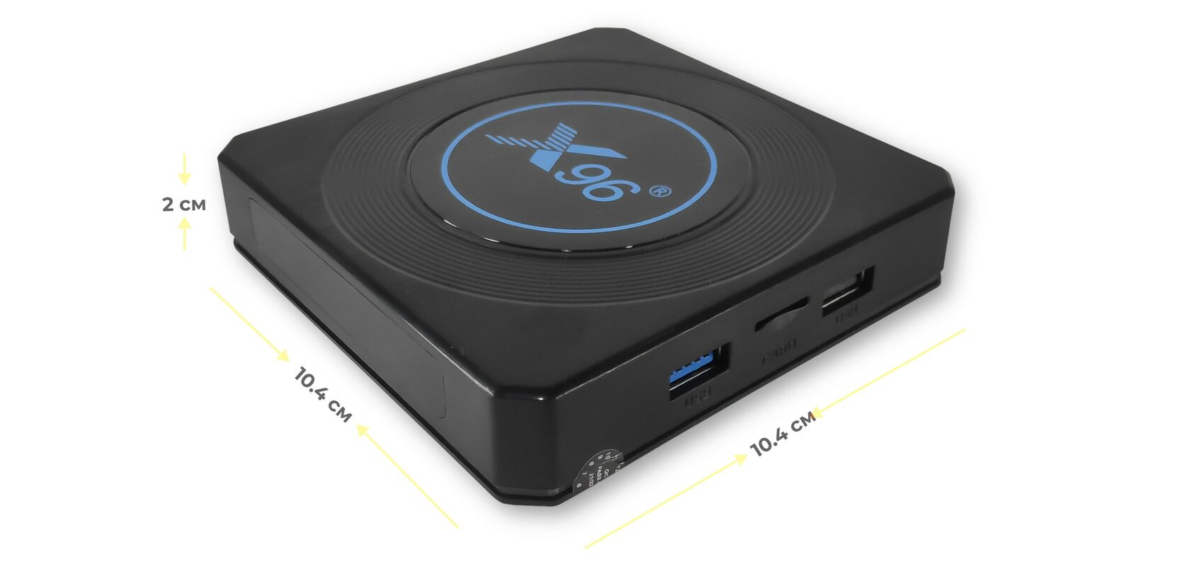 Media tv box x4 pro