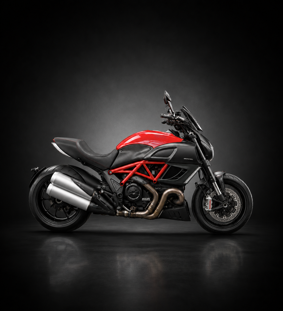 Ducati Diavel RED