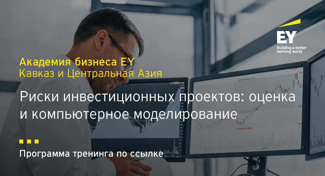 Тренинг Риски инвестиционных проектов: оценка и компьютерное ...