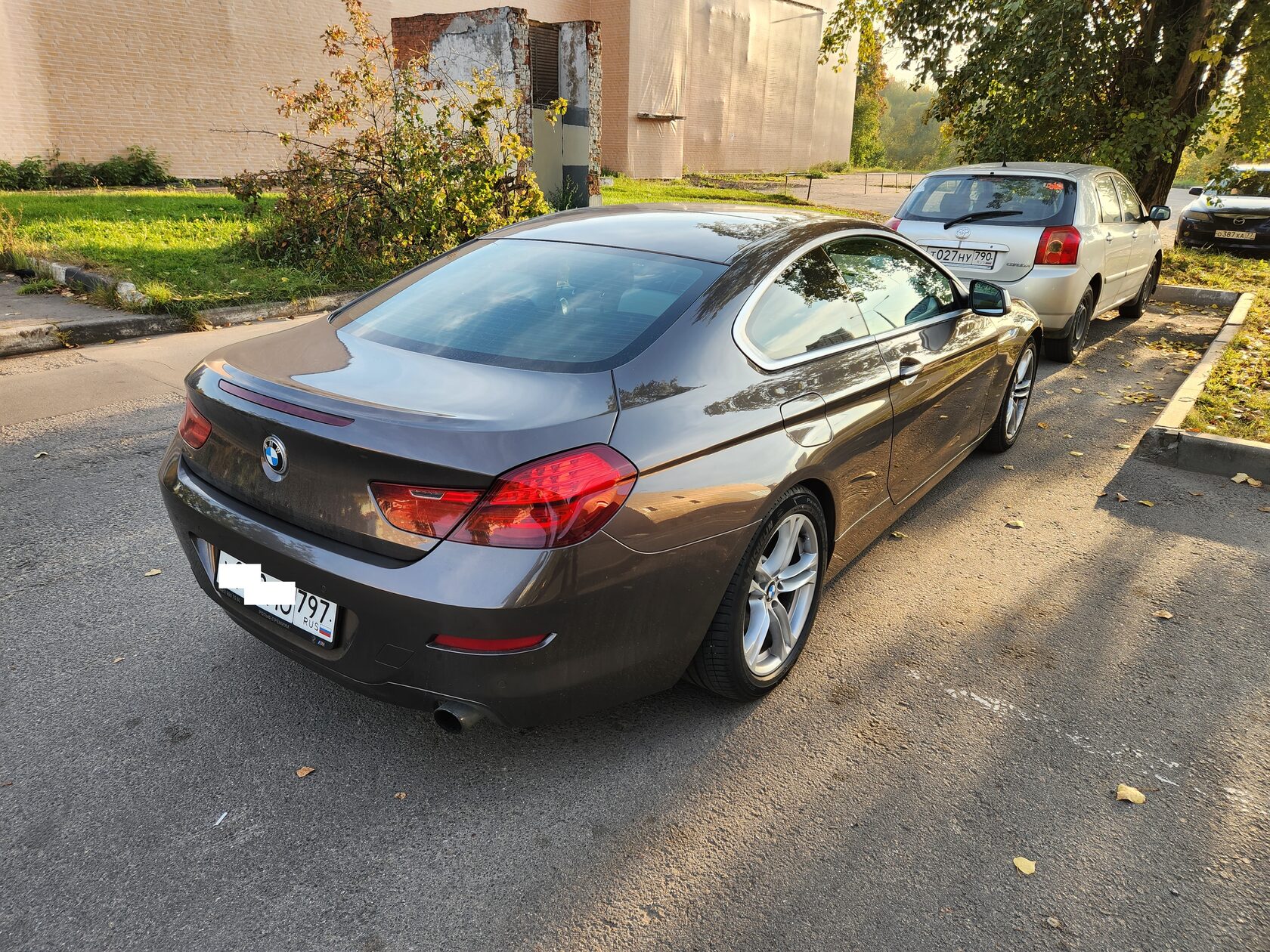 BMW 6ой серии 3его поколения (F06 F13 F12) тюнинг