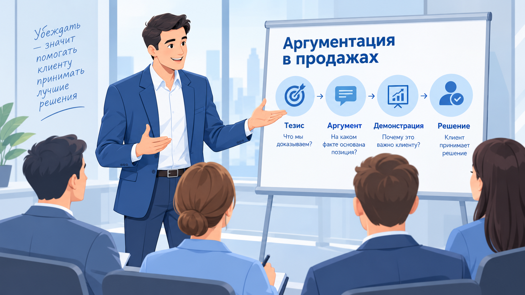 Как убедить клиента