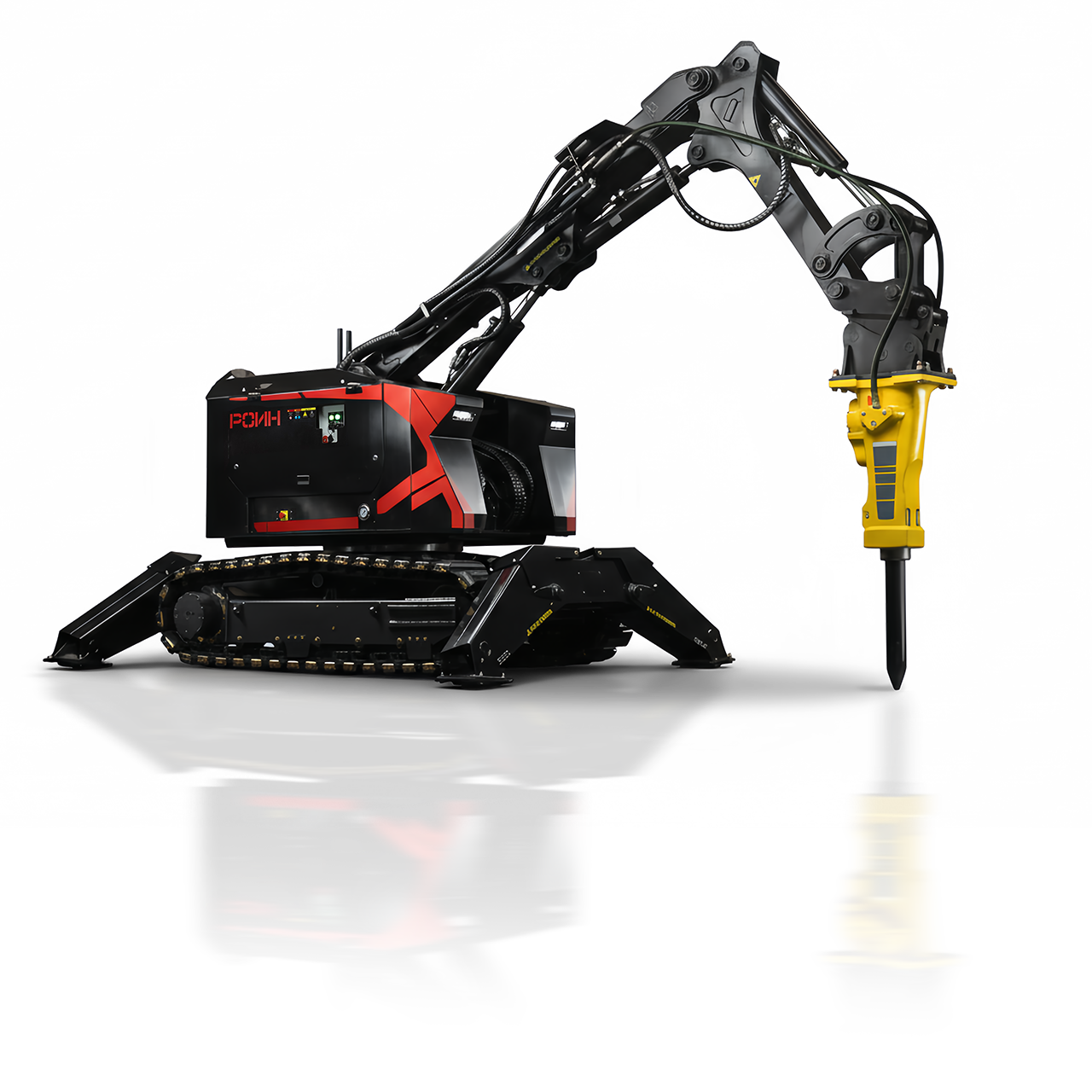 Робототехническое средство РОИН РТС Р-100