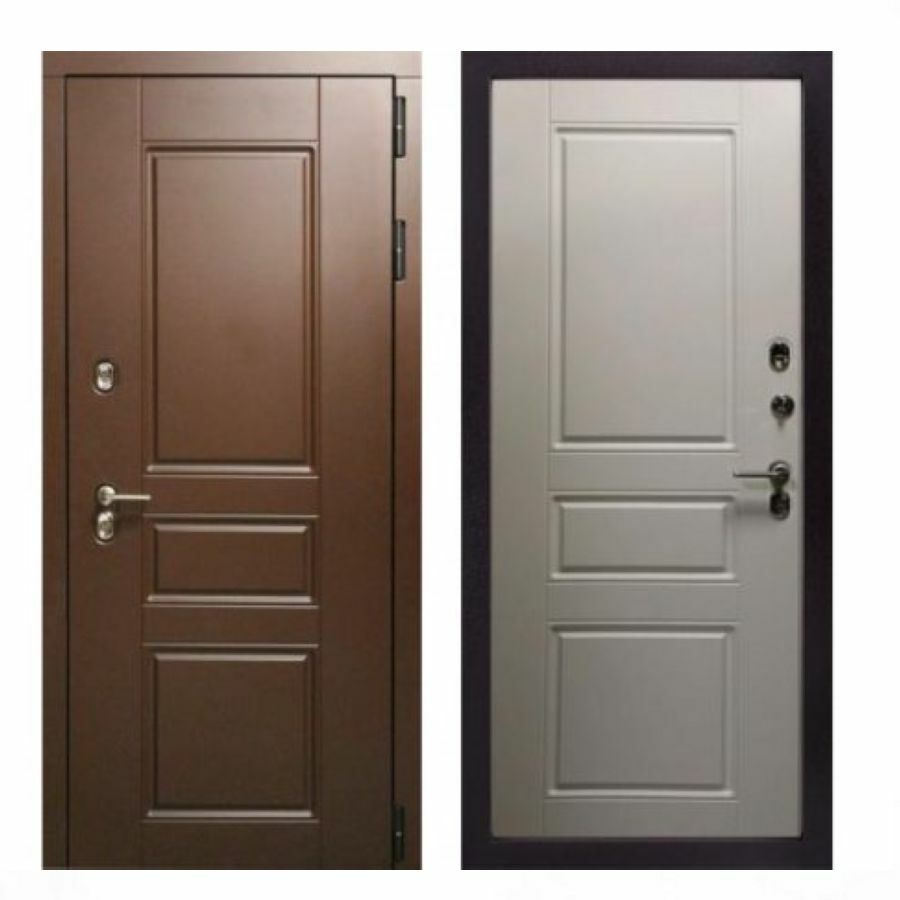 Дверь однопольная наружная Урал 960 x 2050 мм