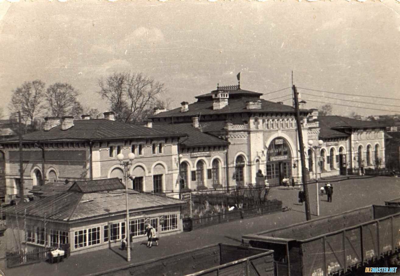 старый вокзал костромы
