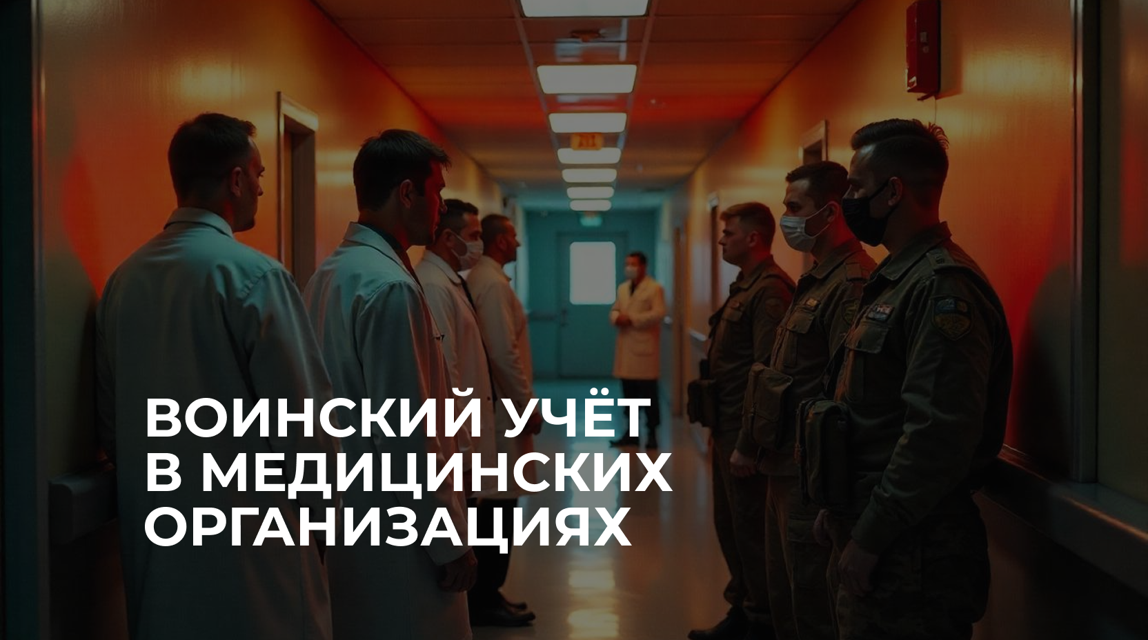 Воинский учет кадров в медицине