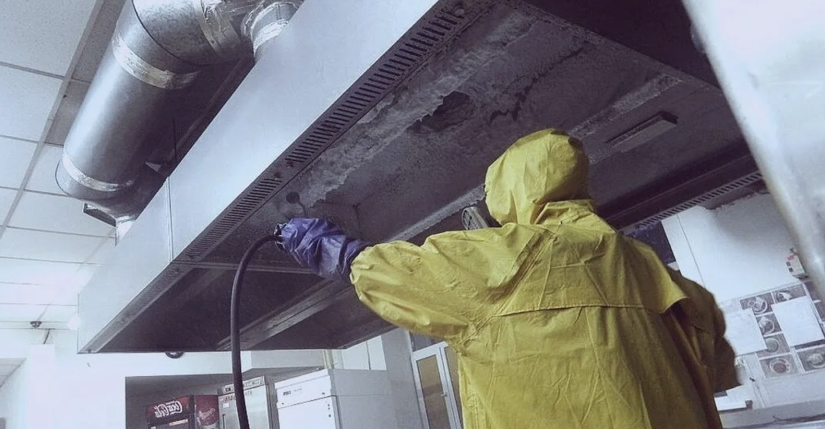 Очистка вентиляции на производстве