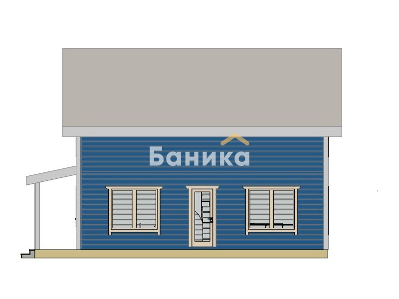 Проект дома выборг