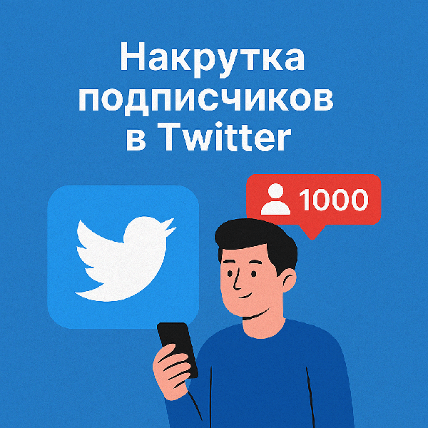 Накрутка подписчиков в Twitter