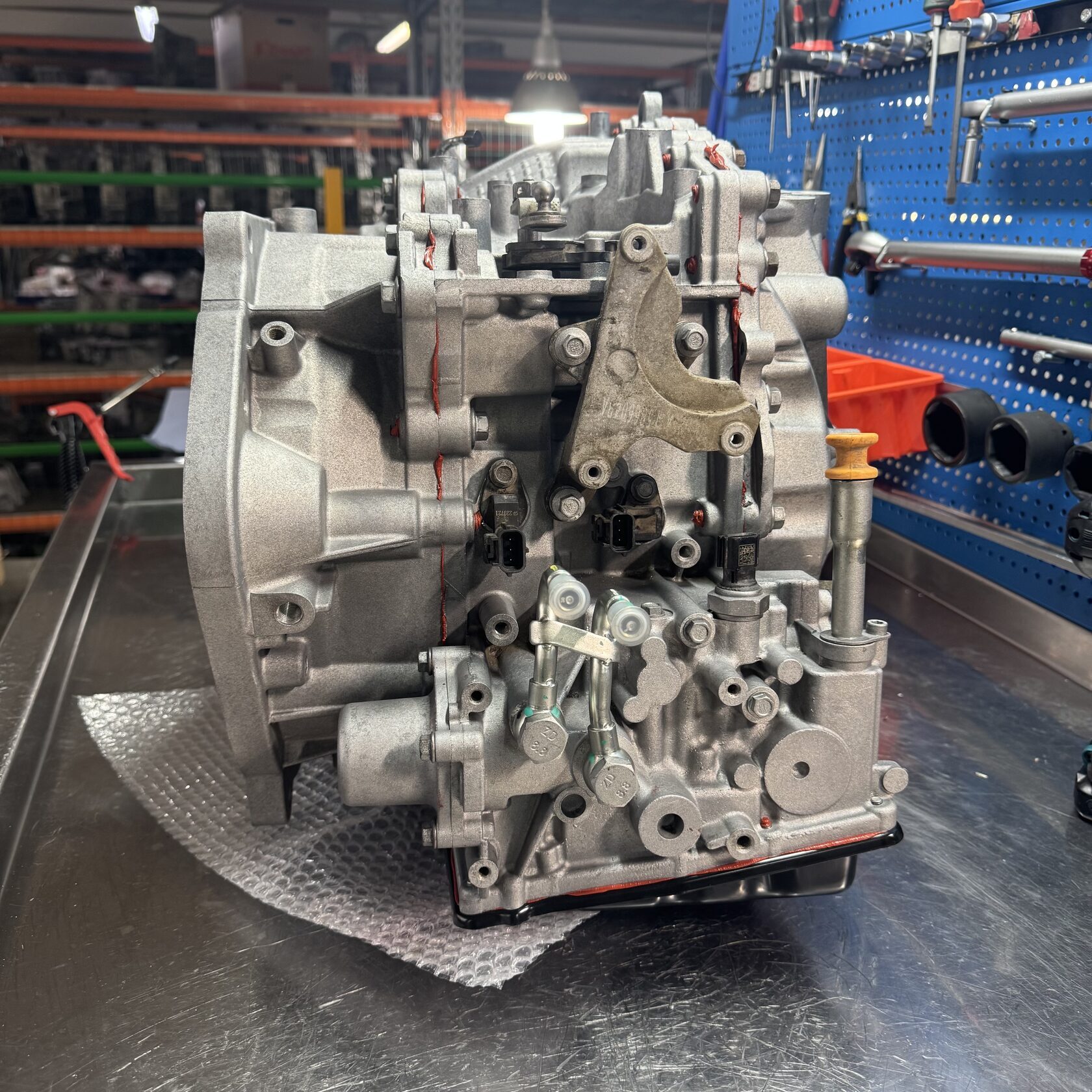 Вариатор CVT25 на верстаке