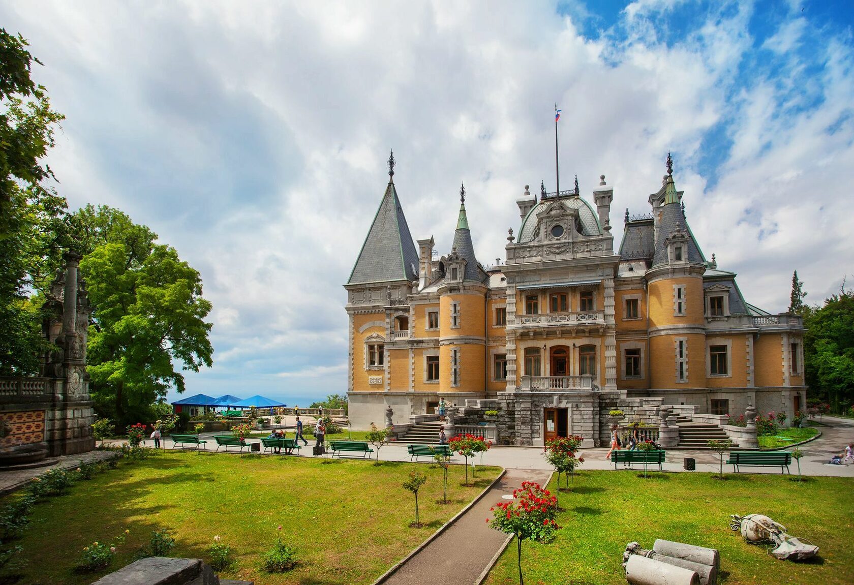 массандровский парк в крыму