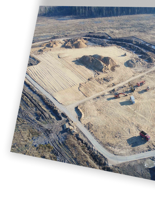 осушение и отсыпка водоема