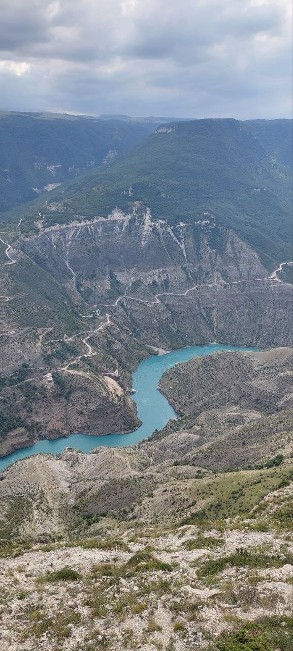 Гимринский каньон Дагестана