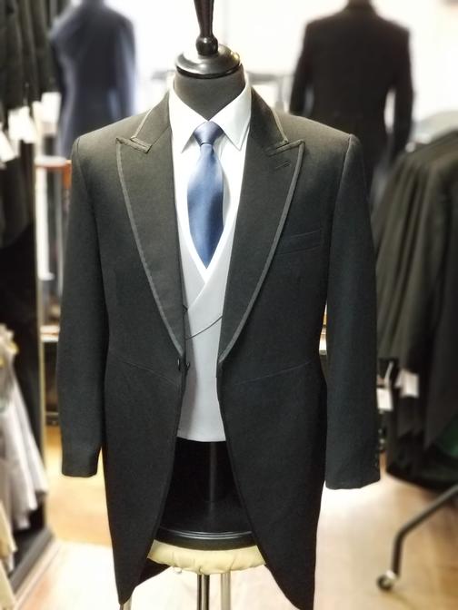ex hire tailcoat