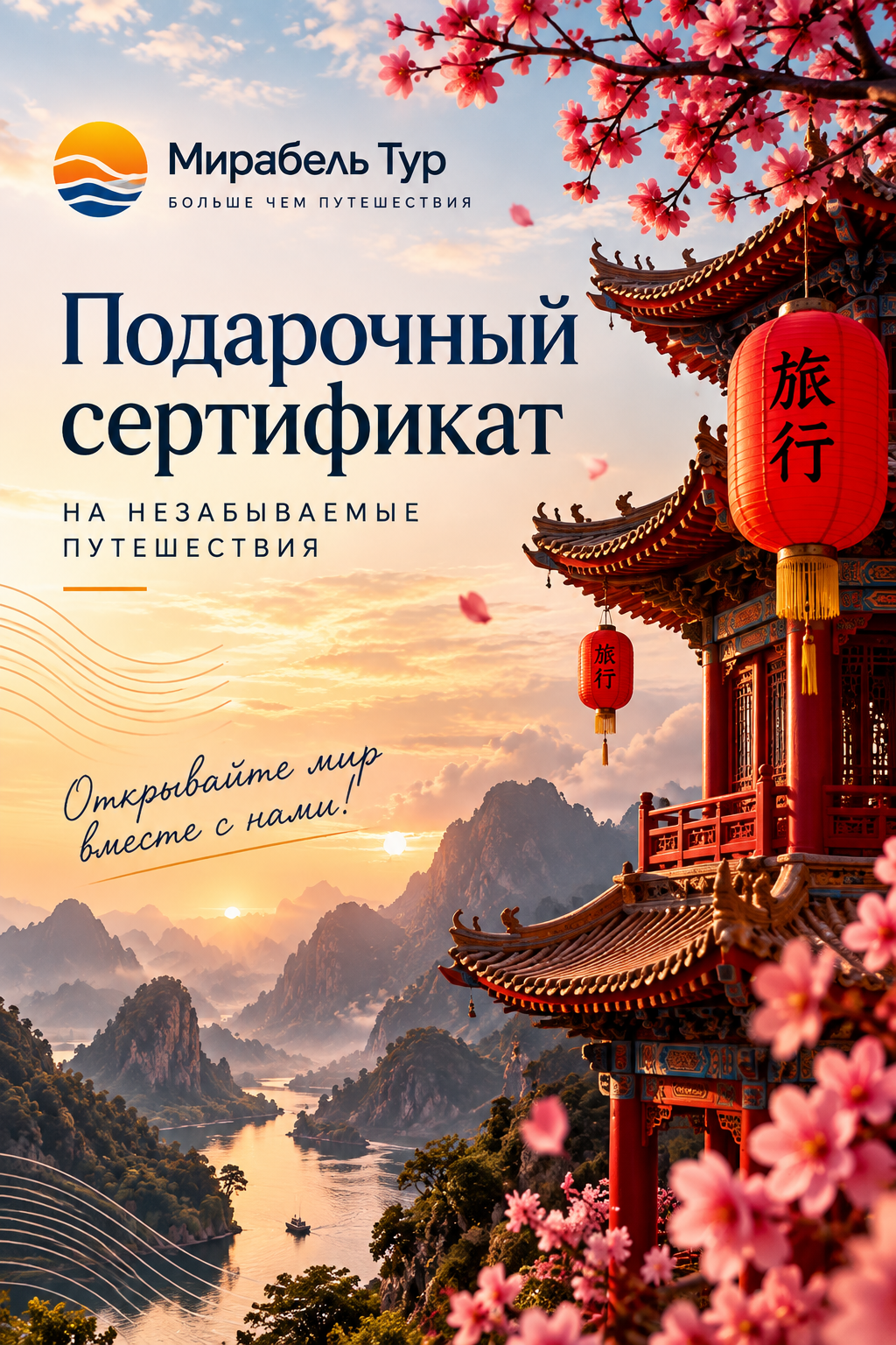 Сертификат Китай