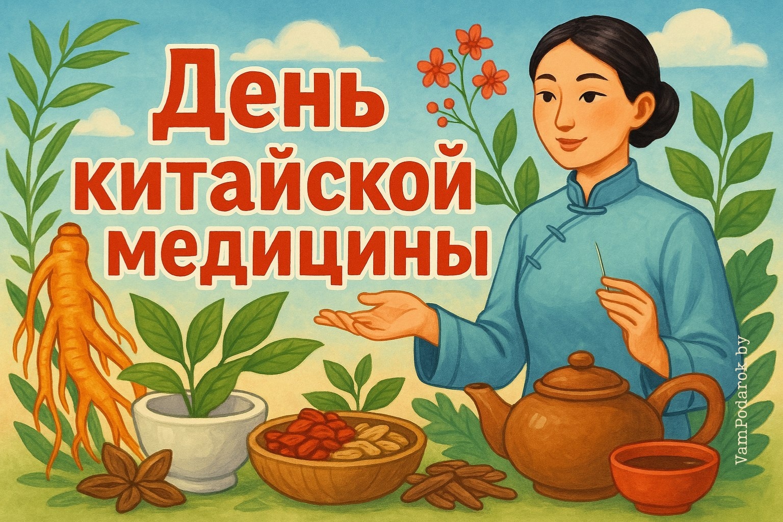 Всемирный день китайской медицины
