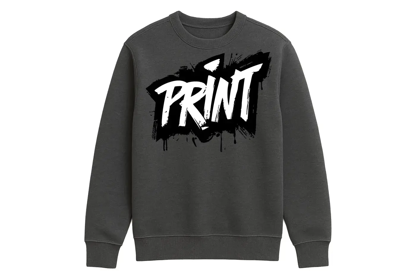 ДТФ печать на свитшотах