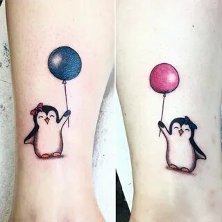 Tatuajes de pingüinos y su significado | Tatuantes