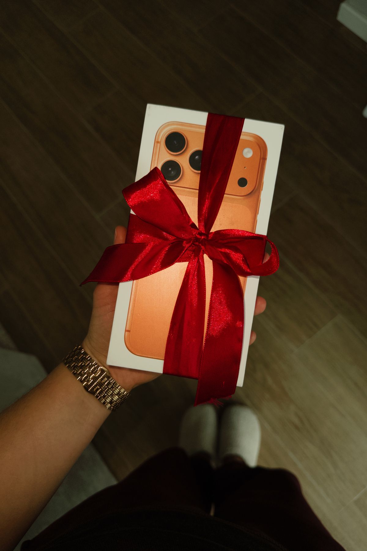 Подарочная успаковка iPhone