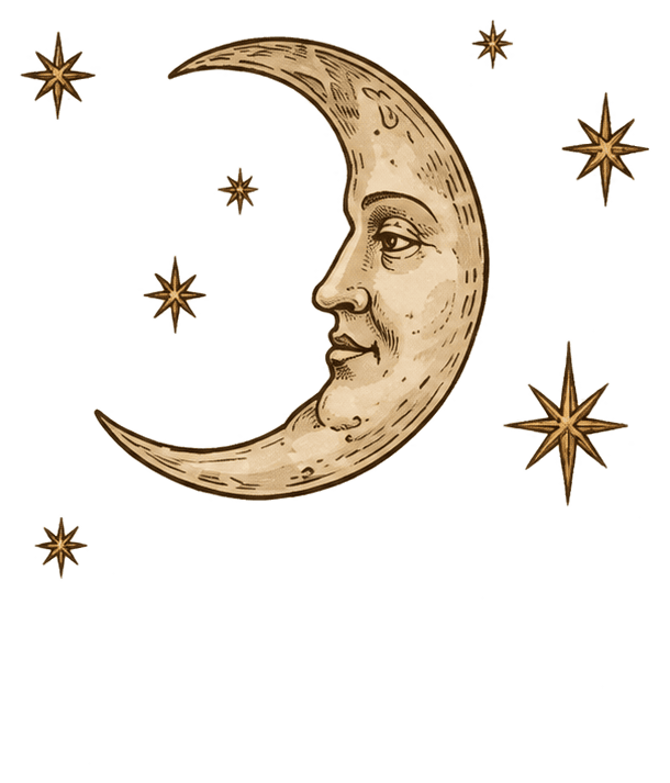 Полумесяц со звёздами