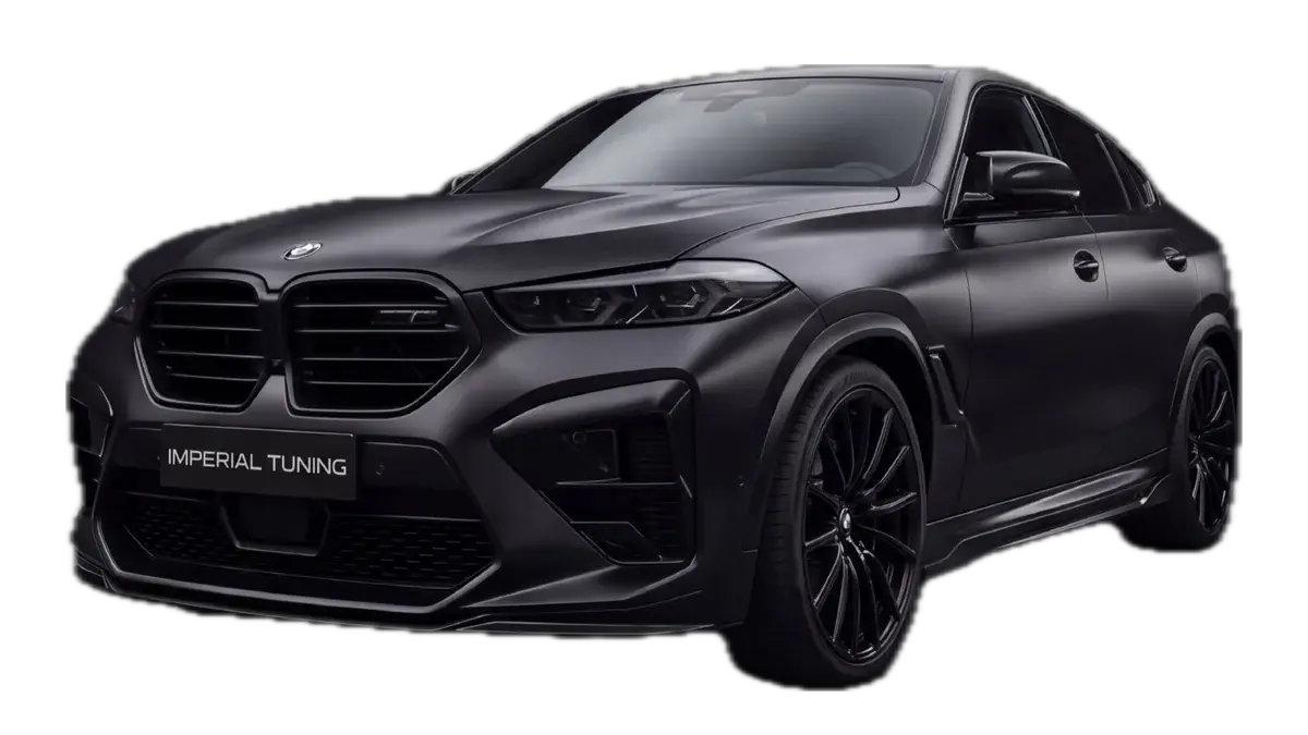 BMW X6 G06 LCI с обвесом Imperial Tuning