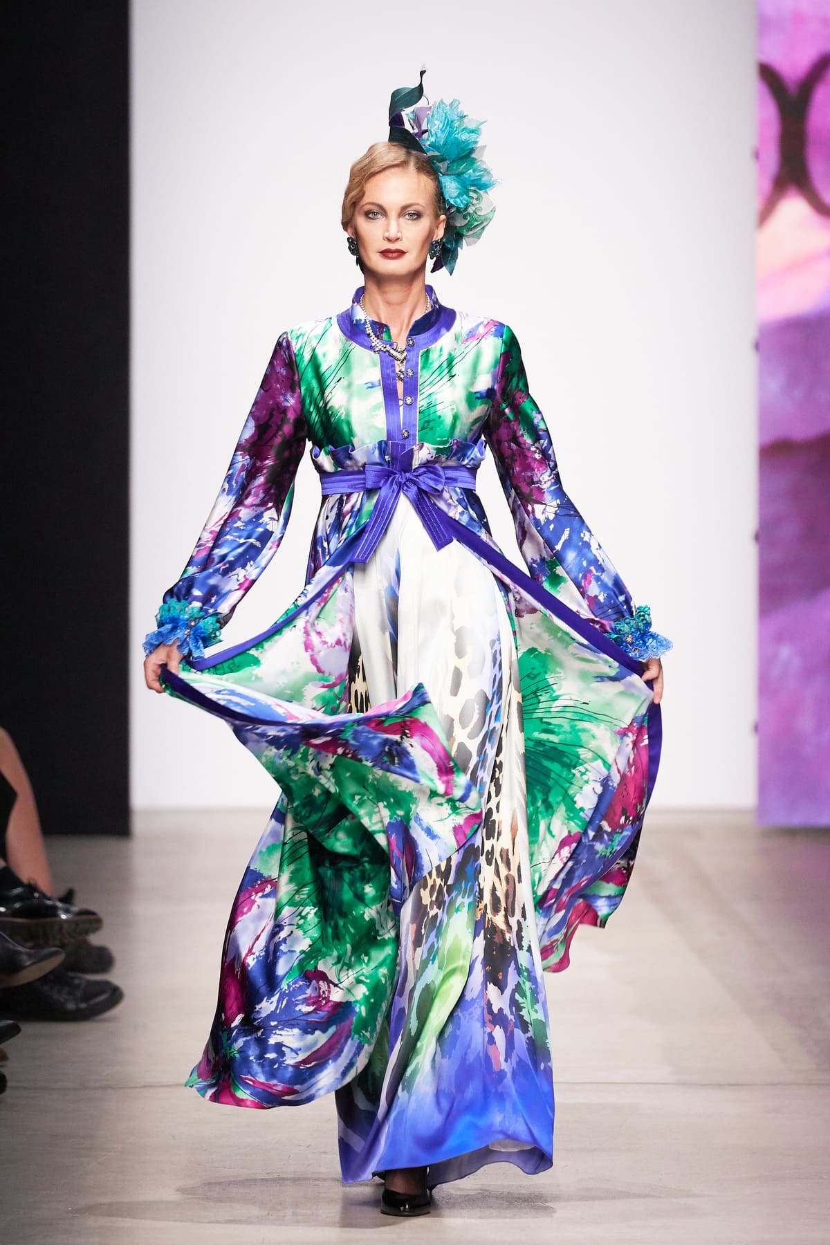 Slava Zaitsev Fashion Week