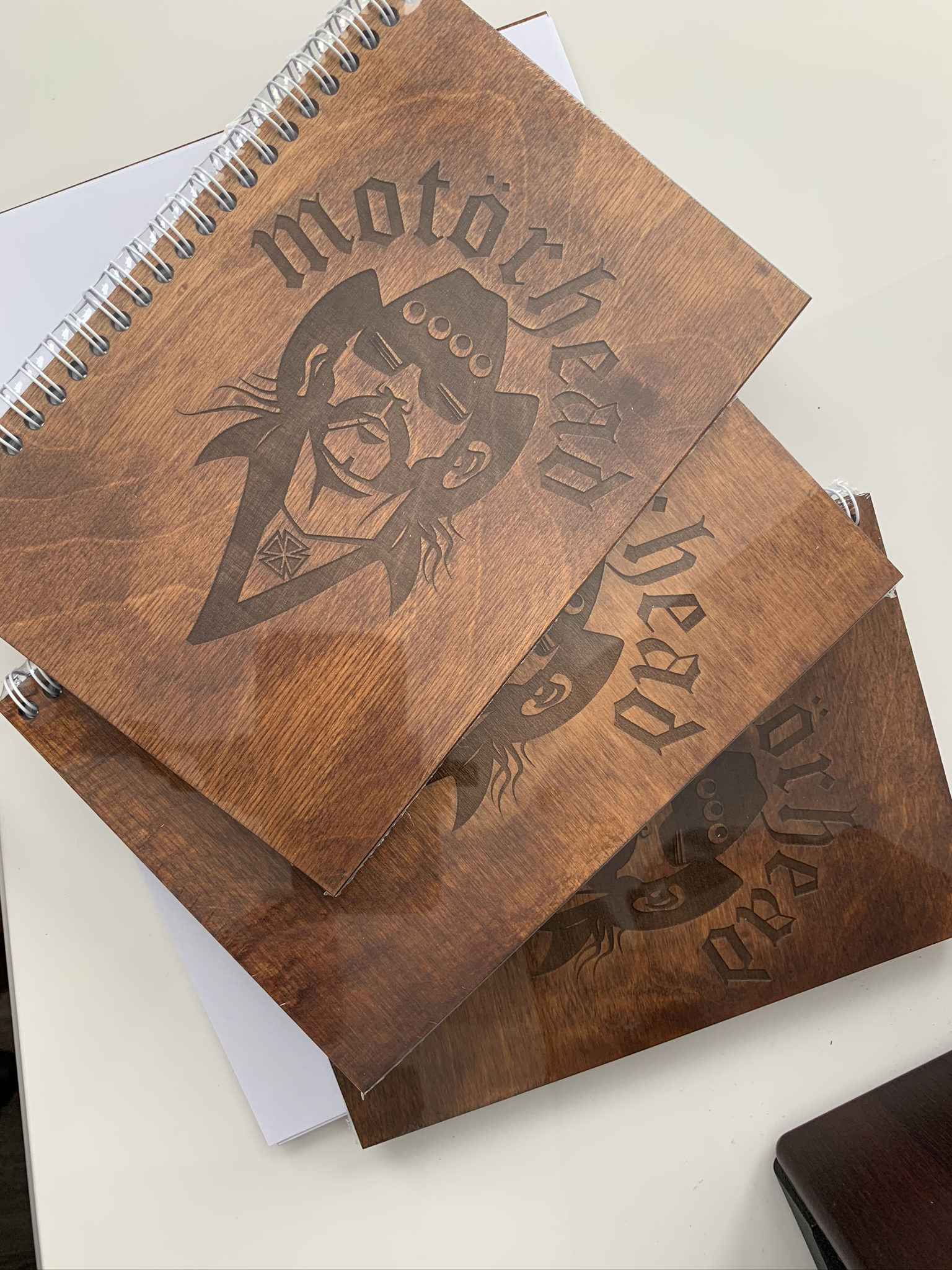 Блокнот Motorhead Lemmy — фотография товара из каталога Rock House