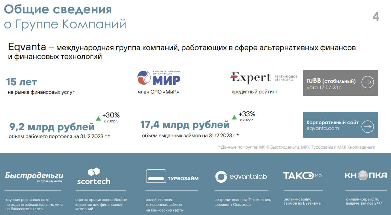 Флоатер Быстроденег (ruBB, КС + 5%) выйдет на рынок 16 мая