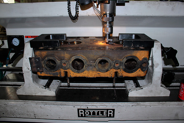 IRKDVS. Замена седел.