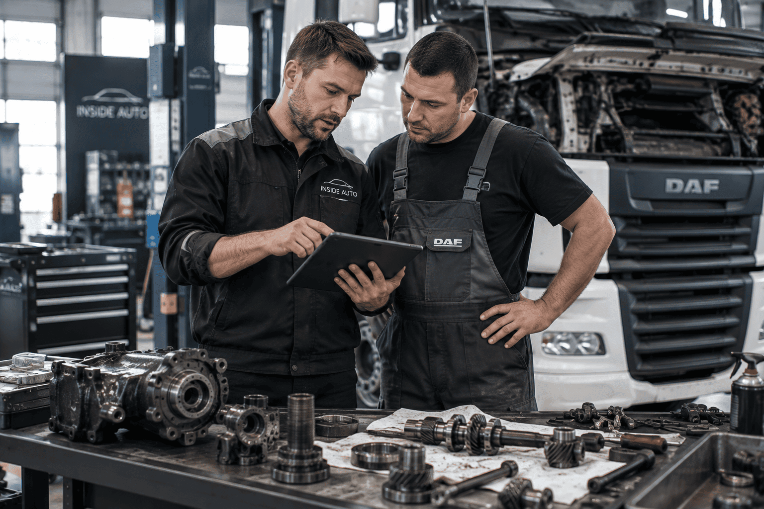 Согласование стоимости ремонта рулевого редуктора в Inside Auto