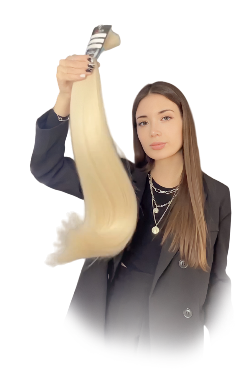 Большой ассортимент натуральных волос по лучшим ценам