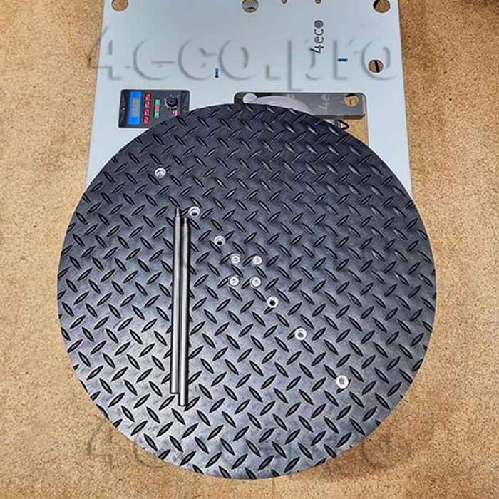 wrapping boxes in stretch film 4eco112