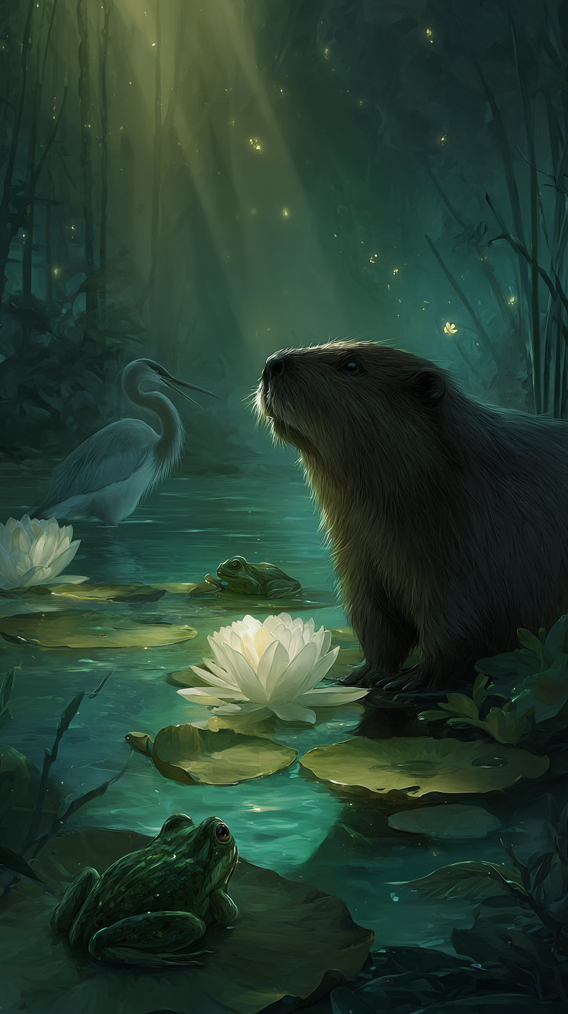 <strong>22 марта 2026 12:00 – 15:00 </strong><br /><strong>Детский экологический праздник </strong><br /><strong>«Мир пресных вод: от инфузории до бобра»</strong>