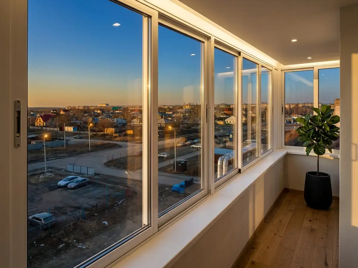 Provedal остекление