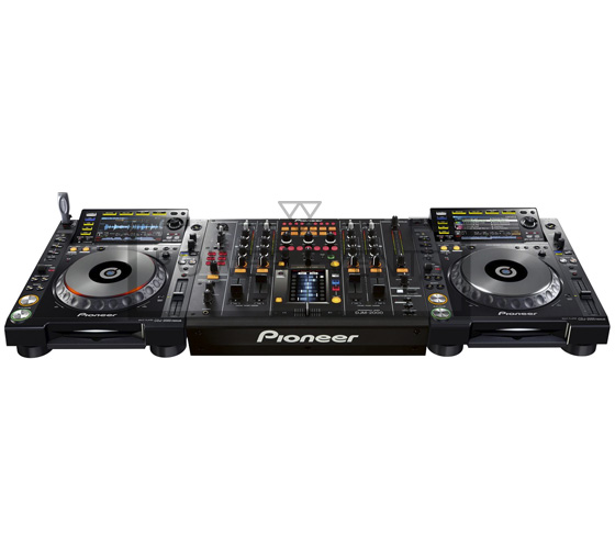 Комплект Nexus-2000 Pioneer DJM-2000 nxs, CDJ-2000 nxs в аренду