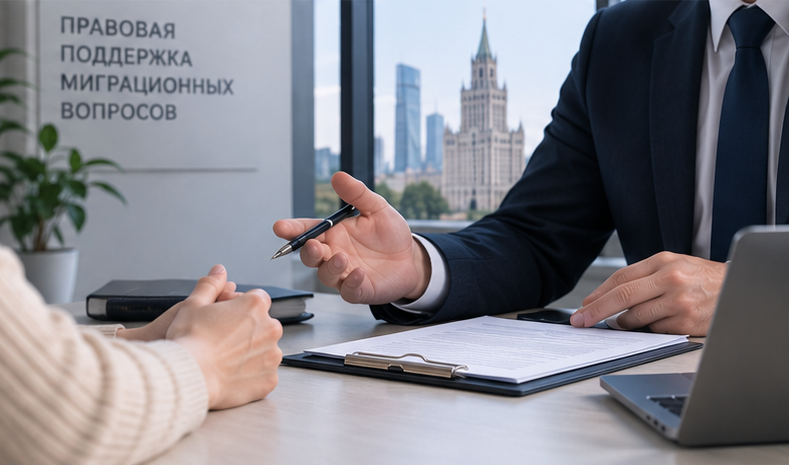 Консультация лица без гражданства по легализации в Москве