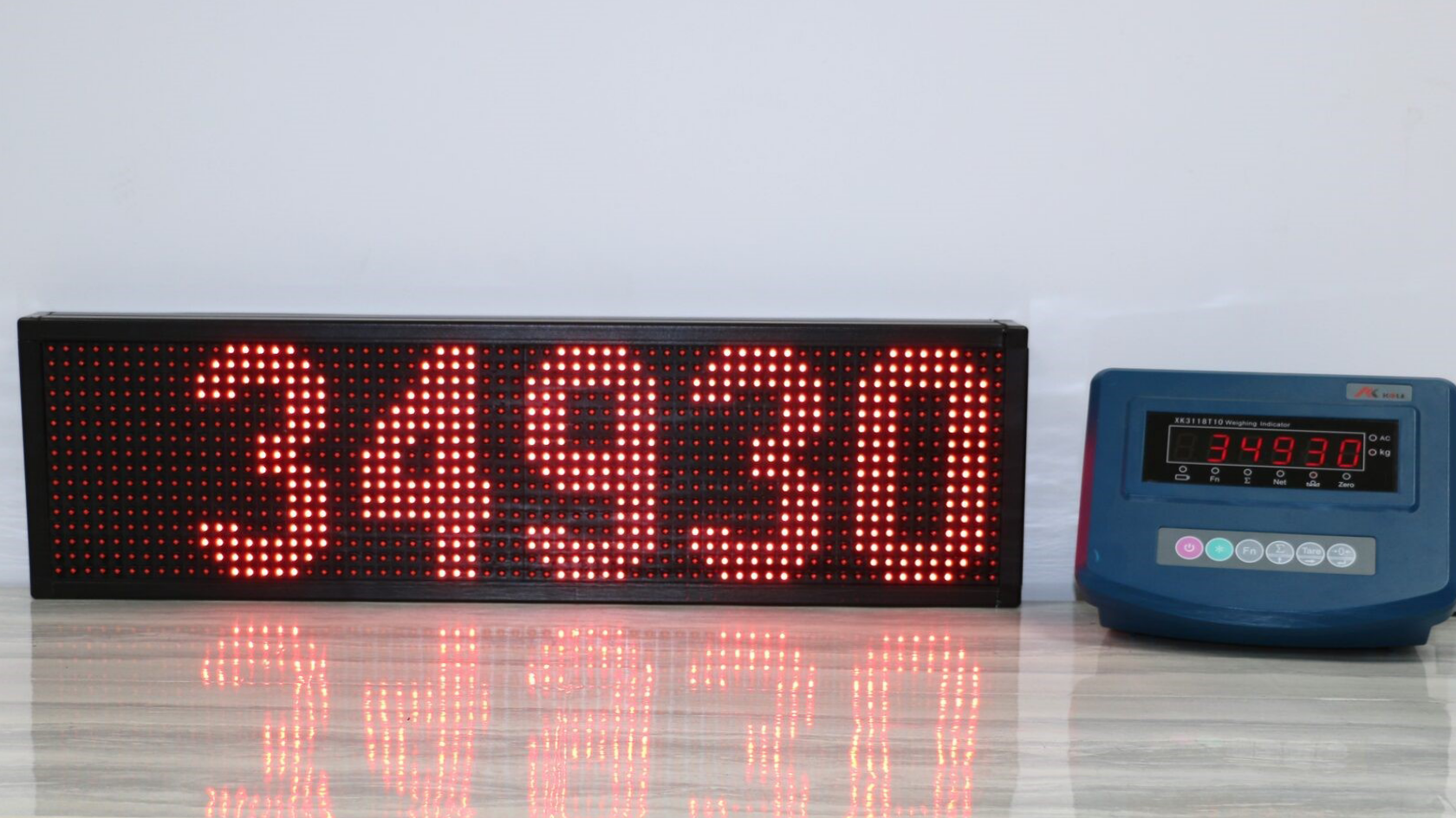 Дополнительное весовое табло для КСК18