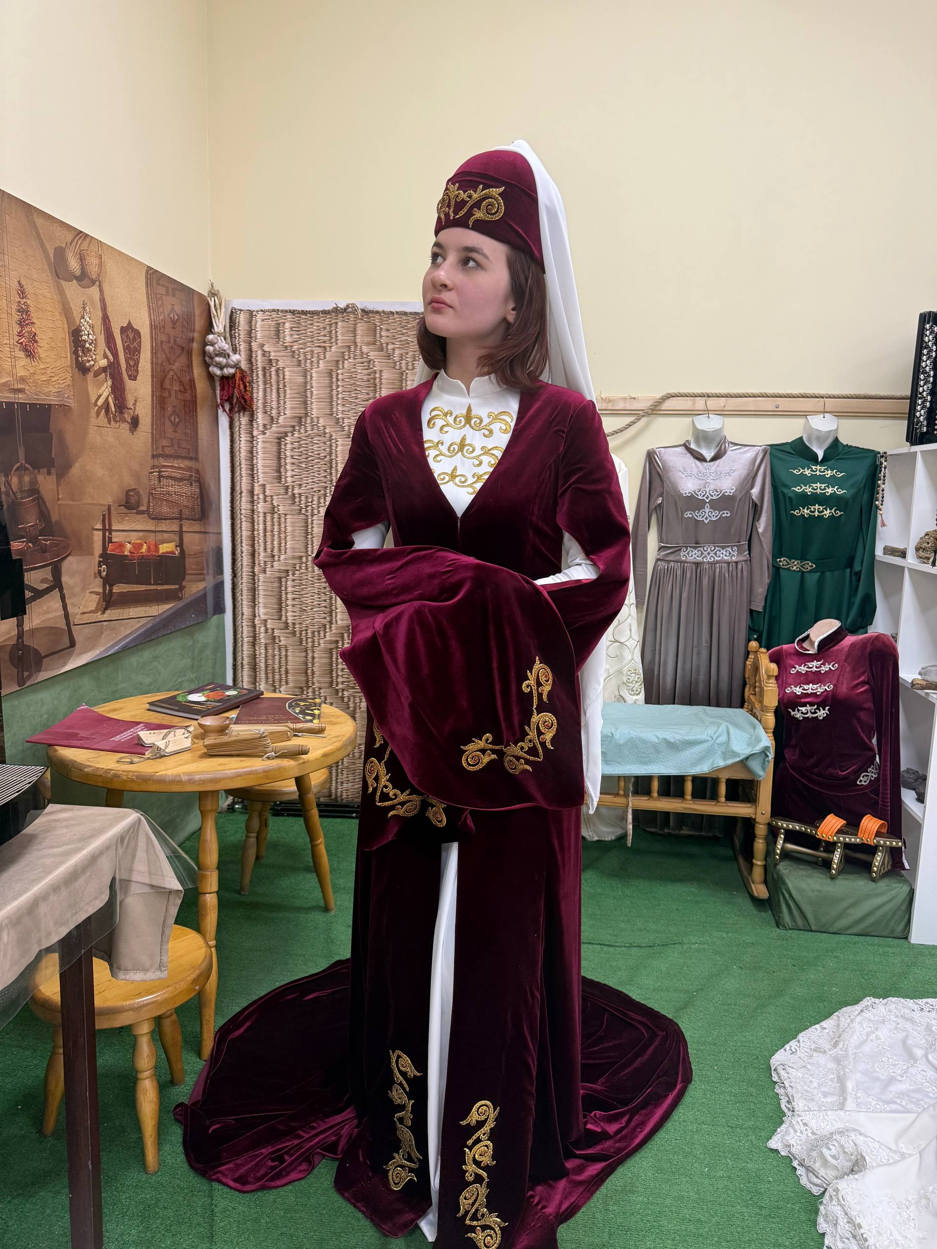Мастер-класс по адыгейскому сыру