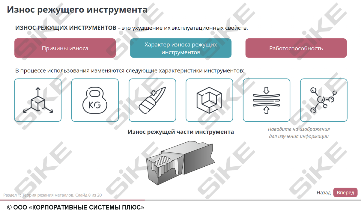 Станочник широкого профиля: Токарная обработка простых деталей на  универсальных станках — Электронный курс SIKE