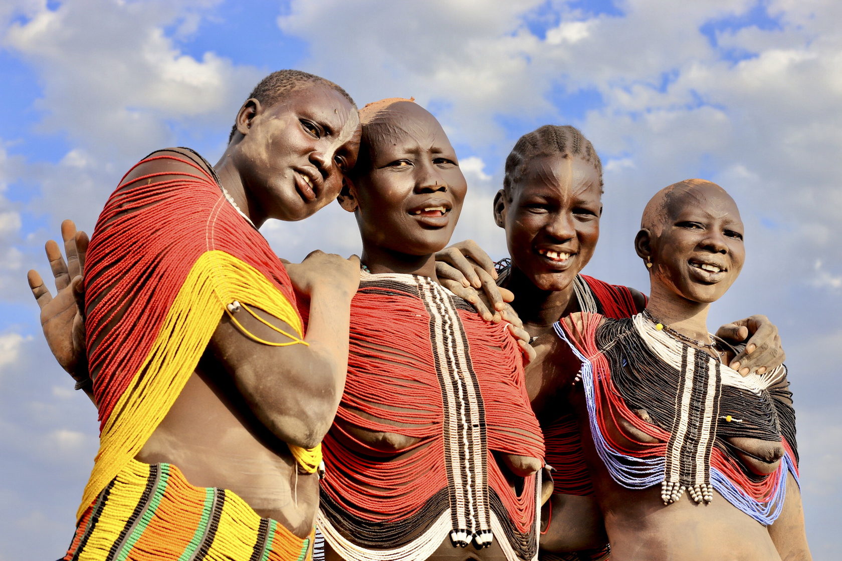 Tour to South Sudan, expedition to Mundari Dinka tribe.