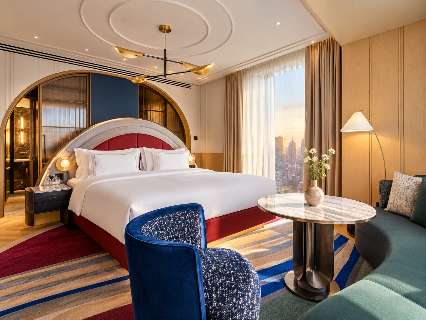 Номер ENZO Hotel Moscow