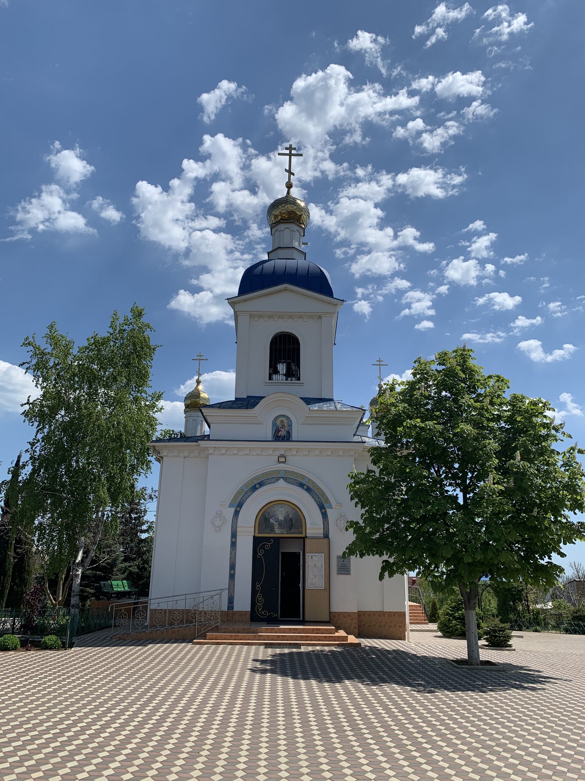 Храм Успения Пресвятой Богородицы