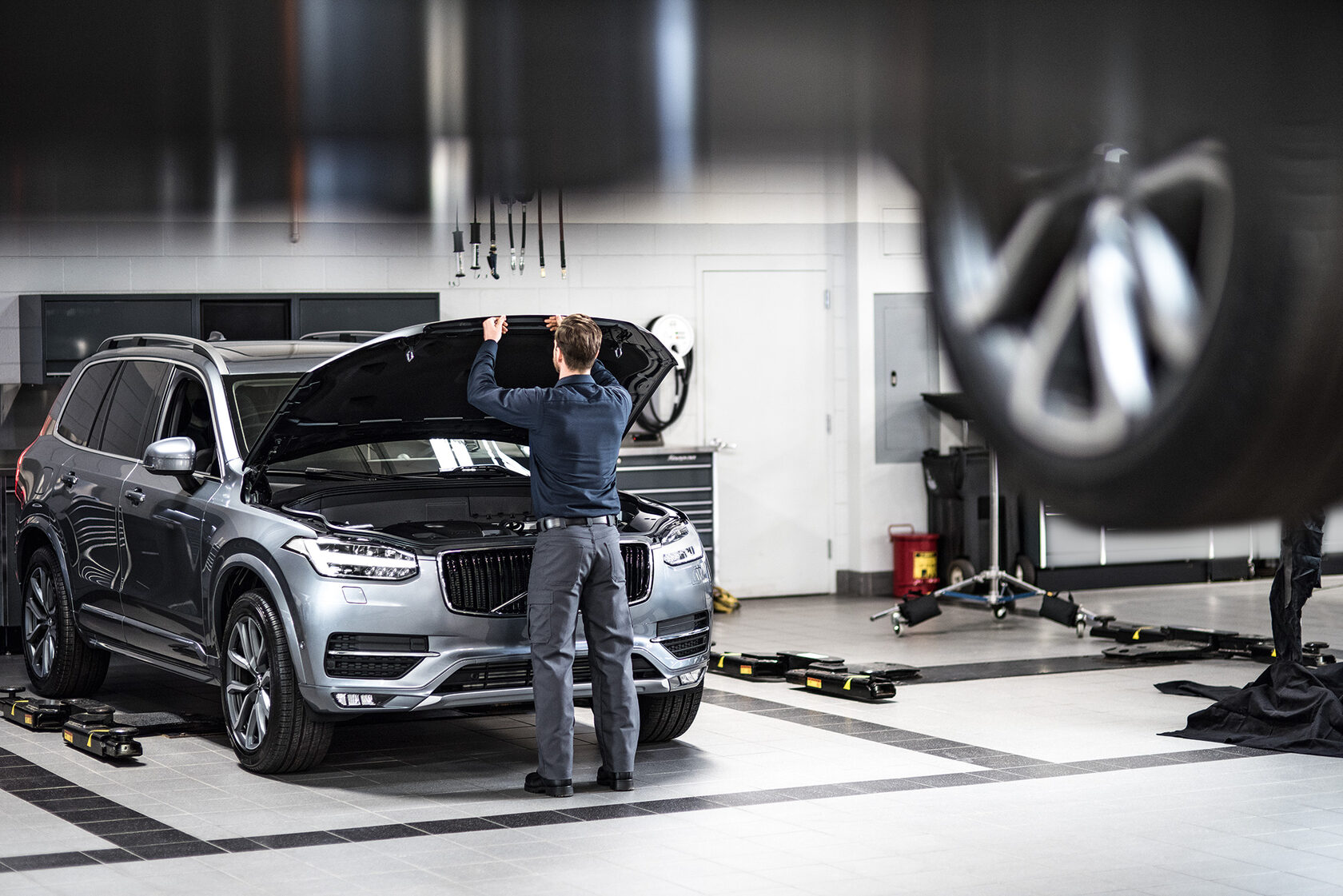 Диагностика автомобилей Вольво перед покупкой в Москве - автосервис ...