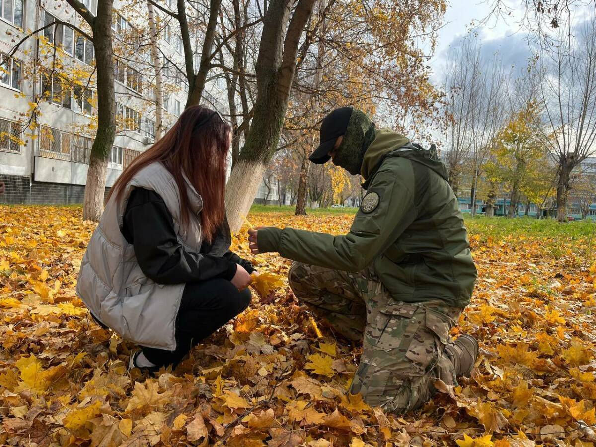 «Я тебя очень сильно люблю»: история челнинки Насти и бойца с позывным Лис