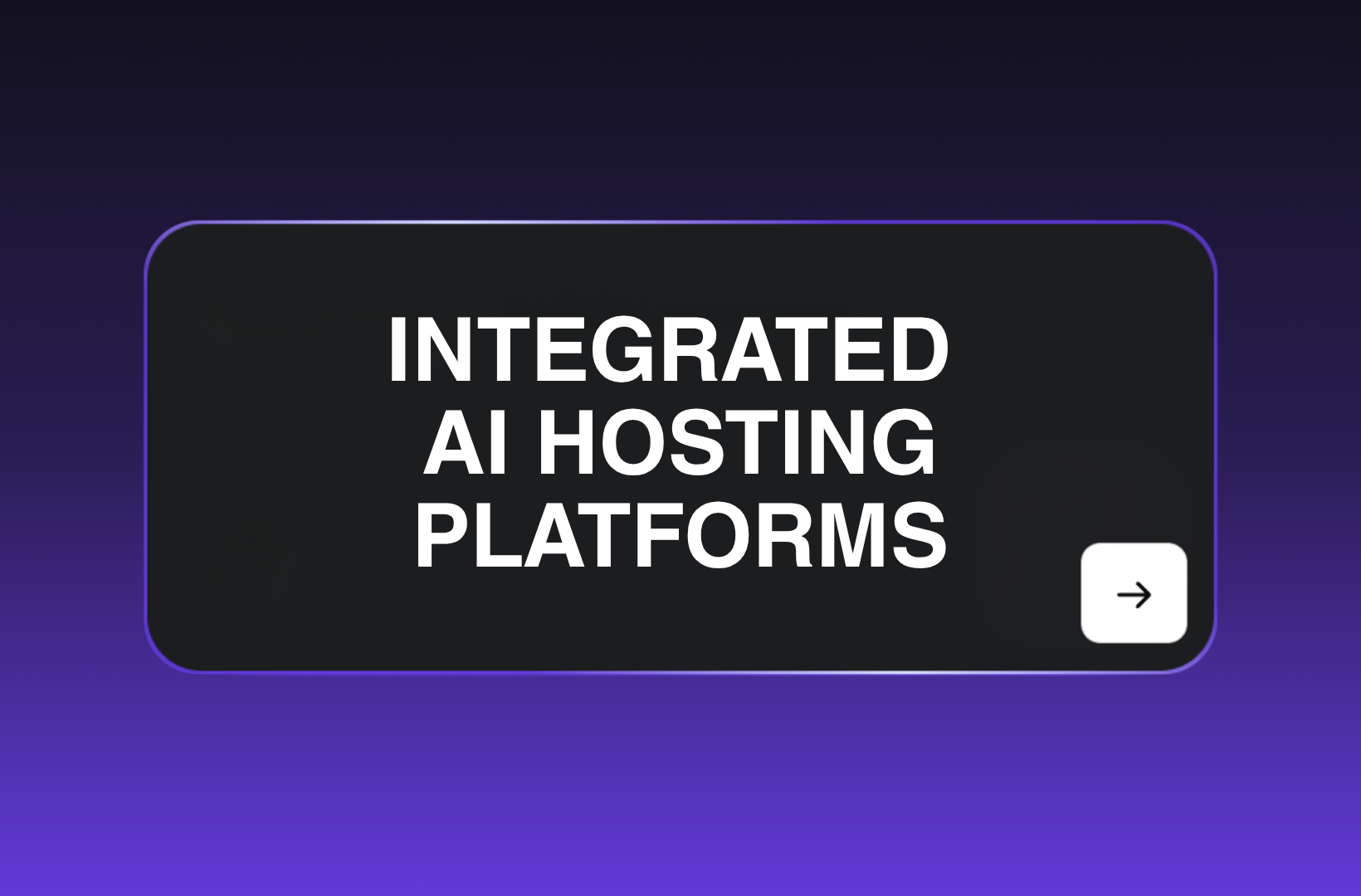Integrated-AI-hosting-platforms