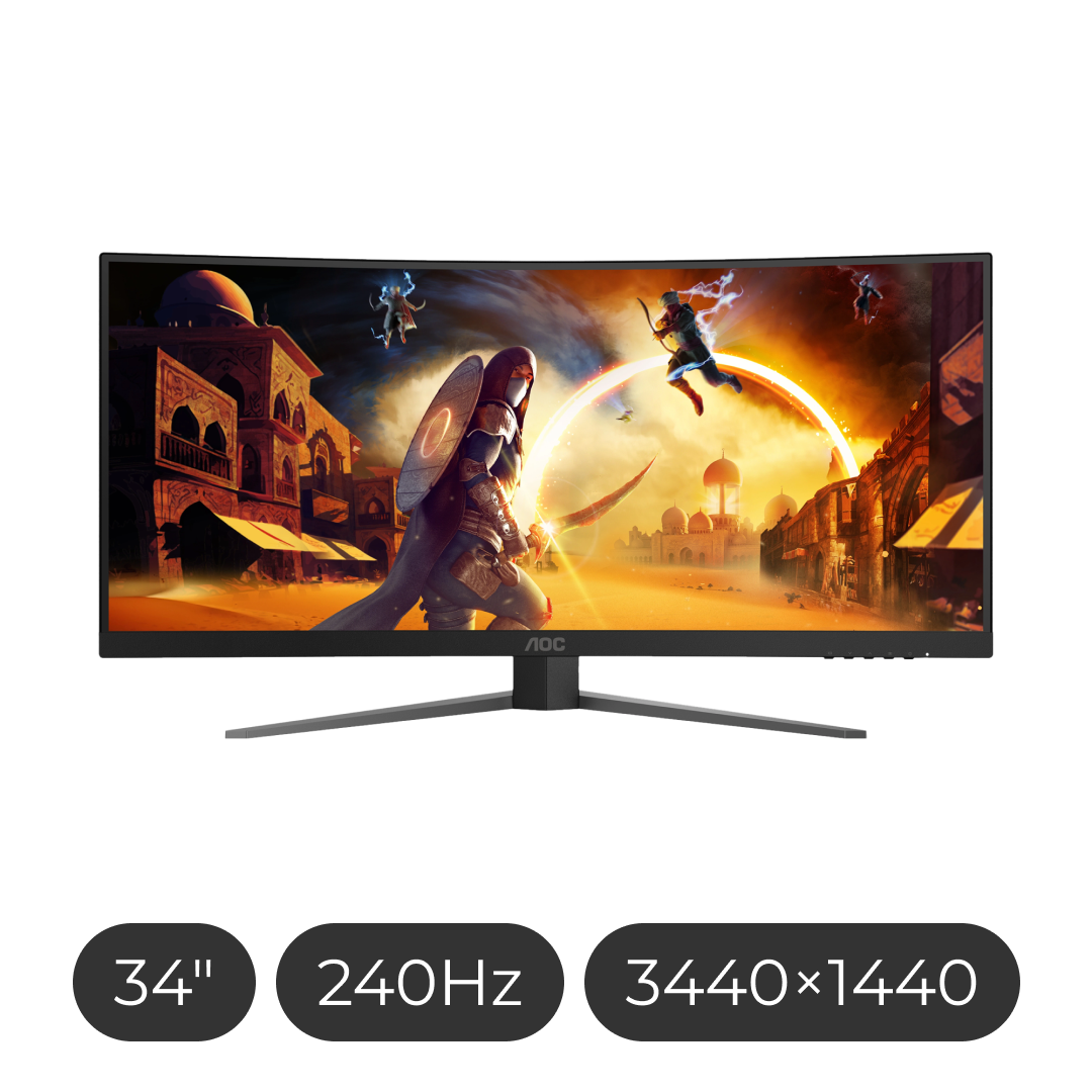 Монитор AOC CU34G4Z