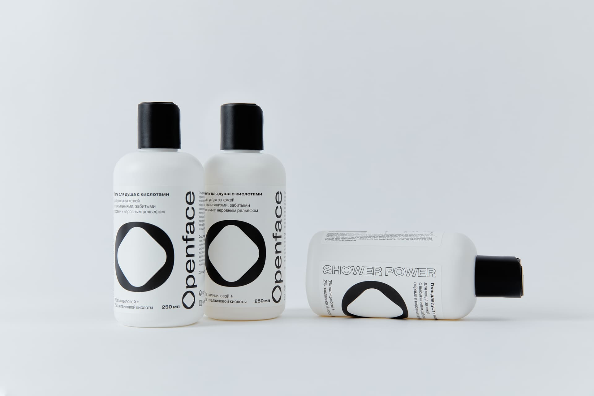 Openface Shower Power