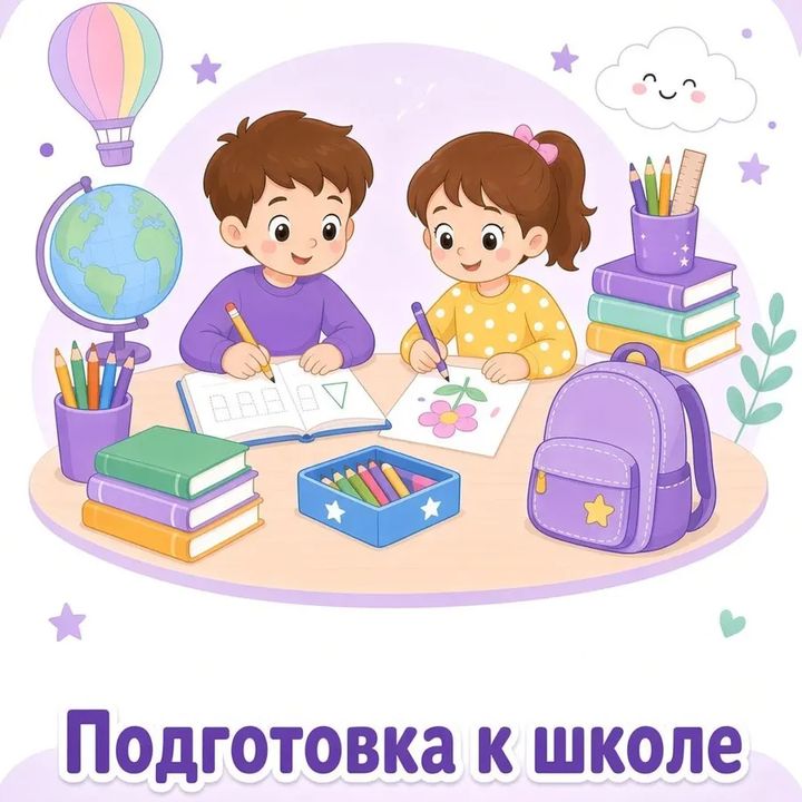 Подготовка к школе