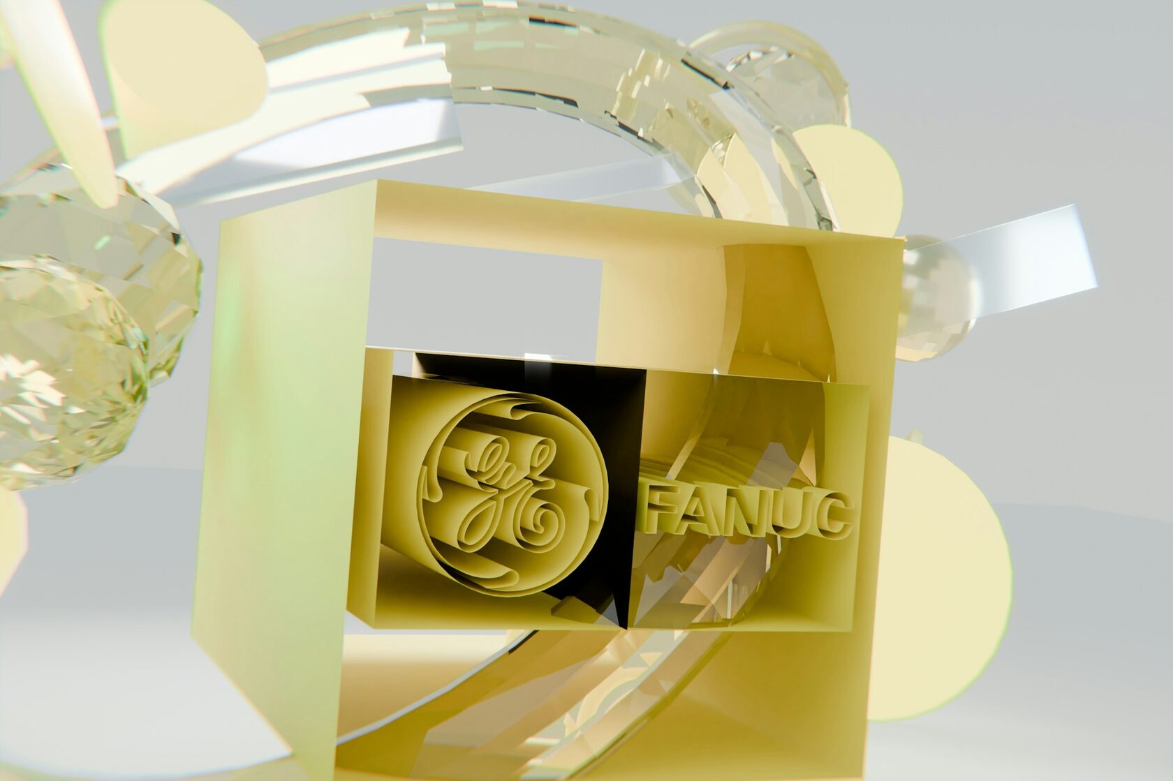 Робот-паллетировщик Fanuc после вибродиагностики и замены подшипника