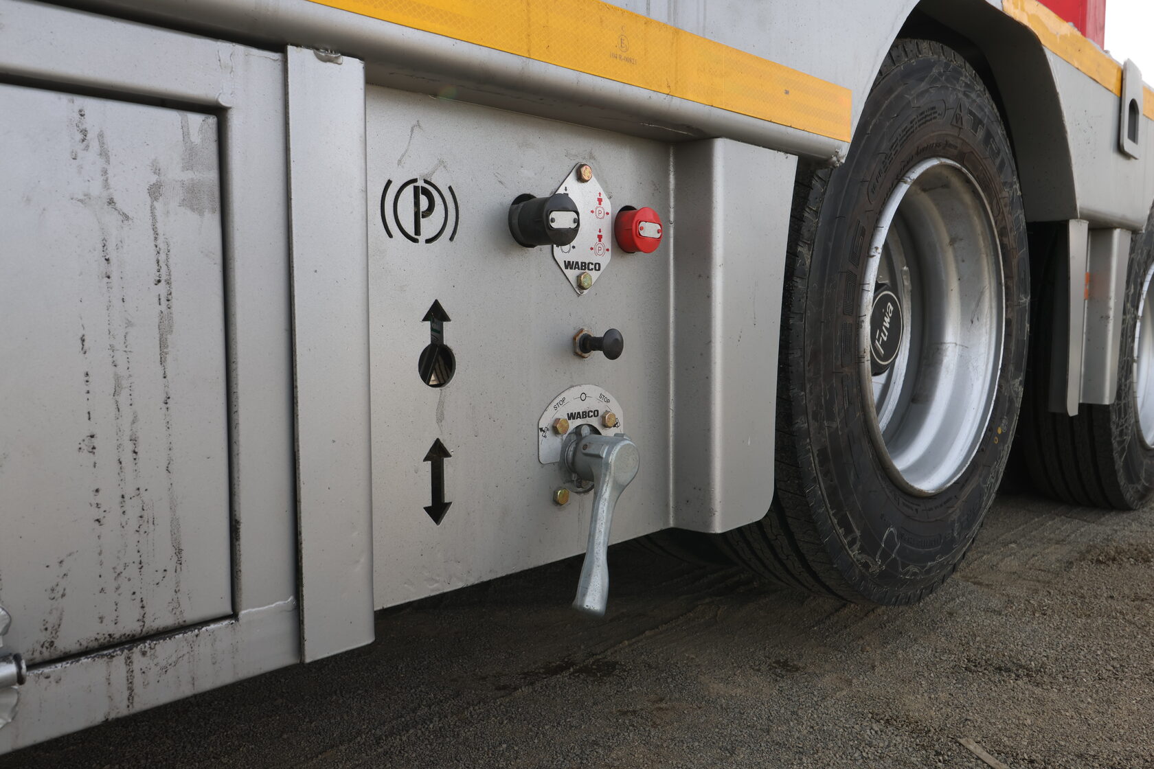 Ручной кран управления WABCO